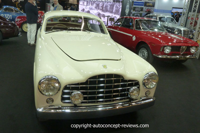 1950 Ferrari 195S Berlinetta by GHIA